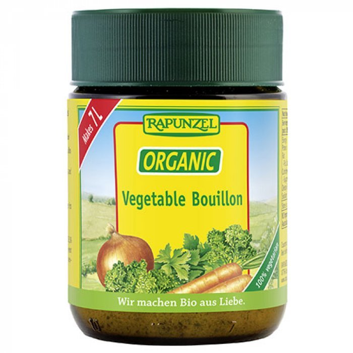 Rapunzel Vegetable Organic Powder Broth (boullion) 125g